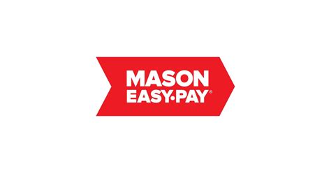 mason easy pay|mason easy pay sign in.